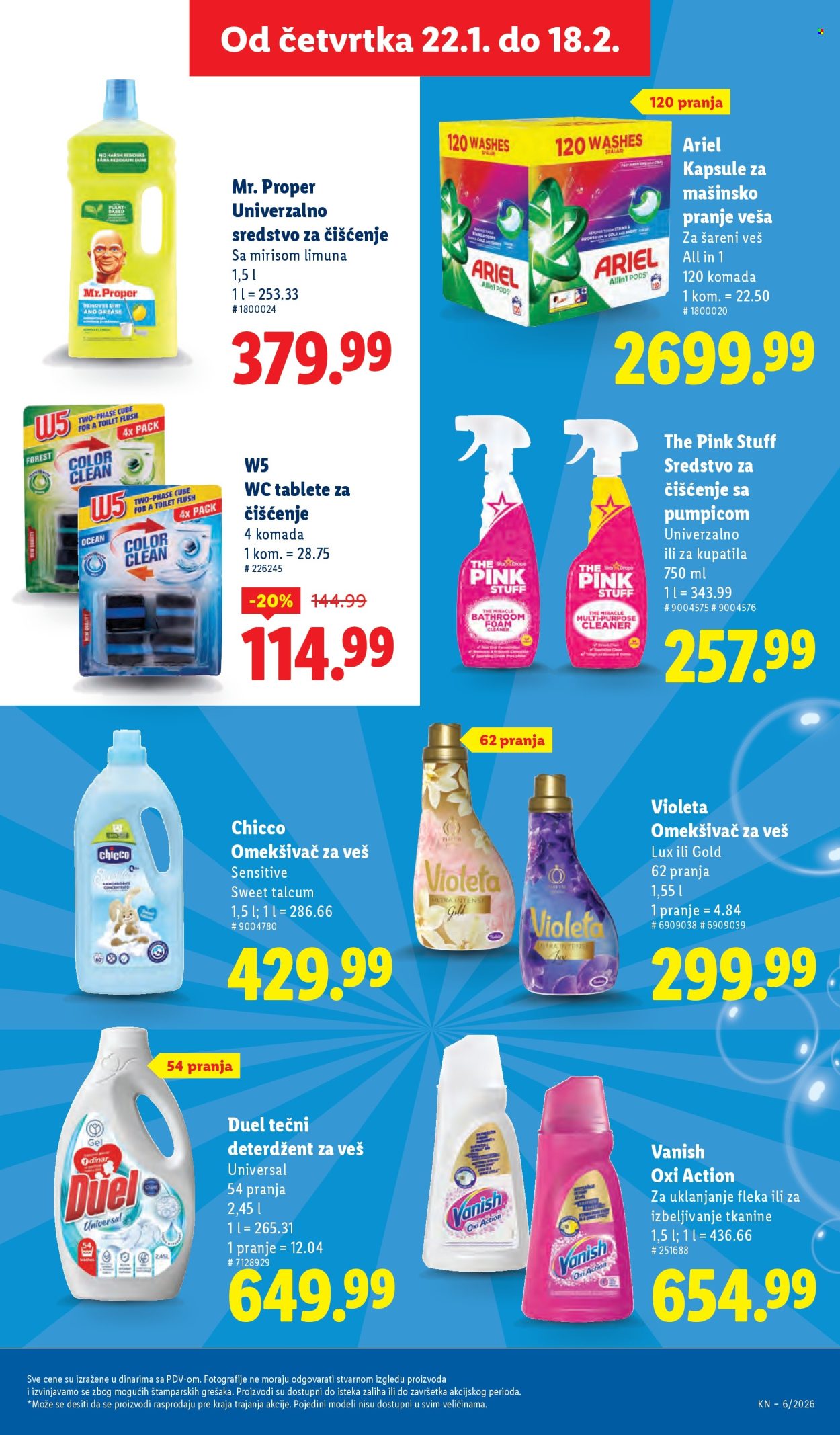 Lidl katalog - 05.02.2026 - 11.02.2026. Stranica 29