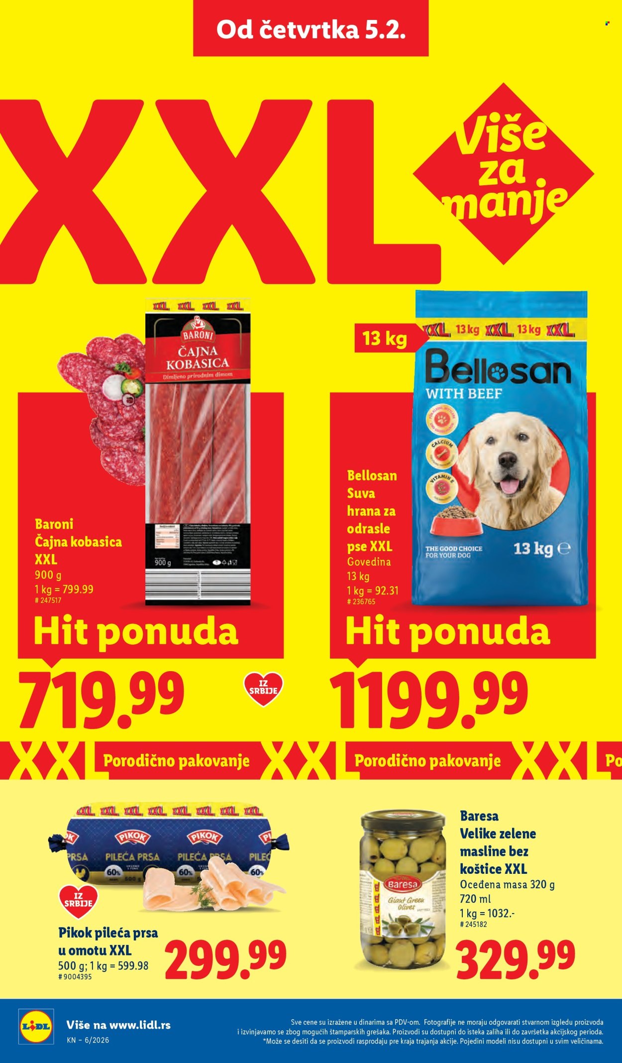 Lidl katalog - 05.02.2026 - 11.02.2026. Stranica 34