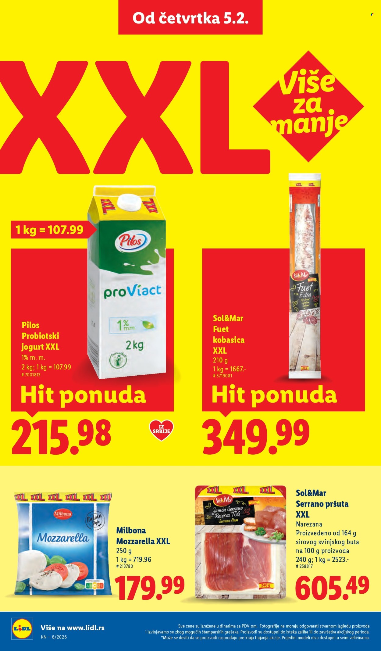 Lidl katalog - 05.02.2026 - 11.02.2026. Stranica 36