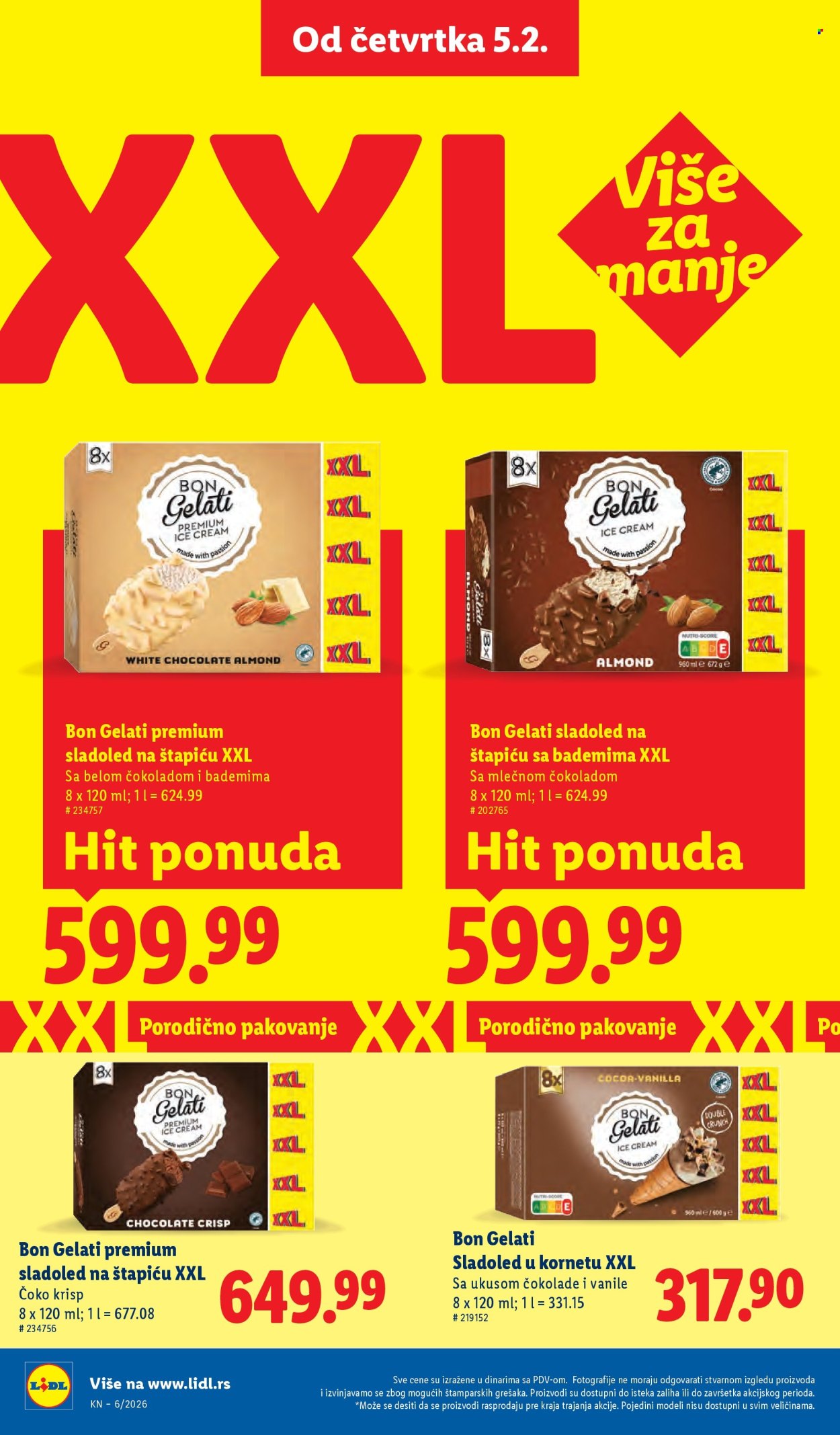 Lidl katalog - 05.02.2026 - 11.02.2026. Stranica 38