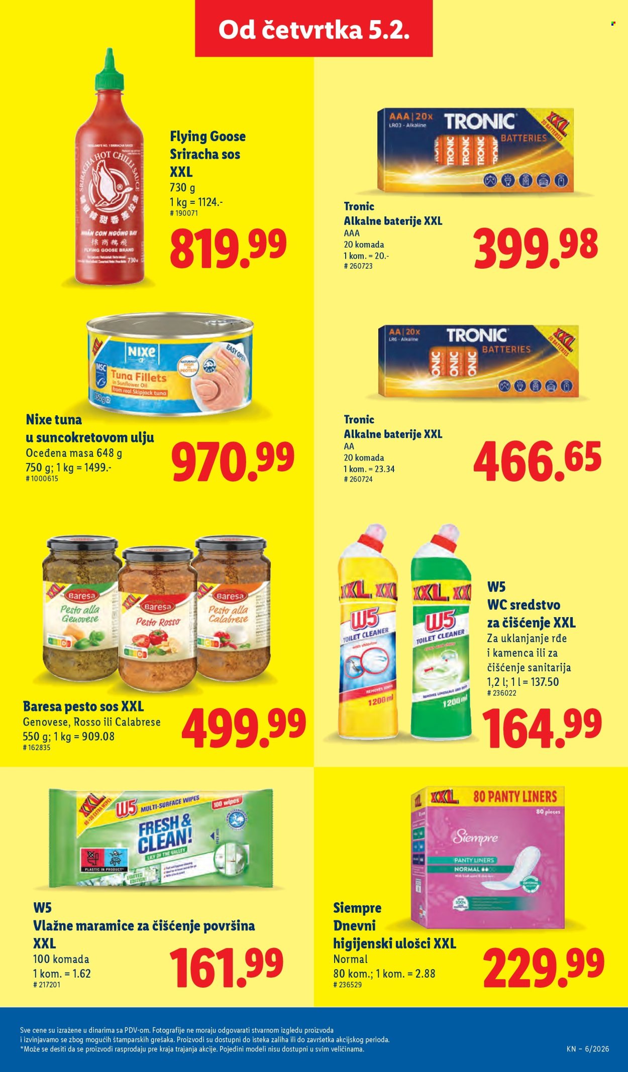 Lidl katalog - 05.02.2026 - 11.02.2026. Stranica 43