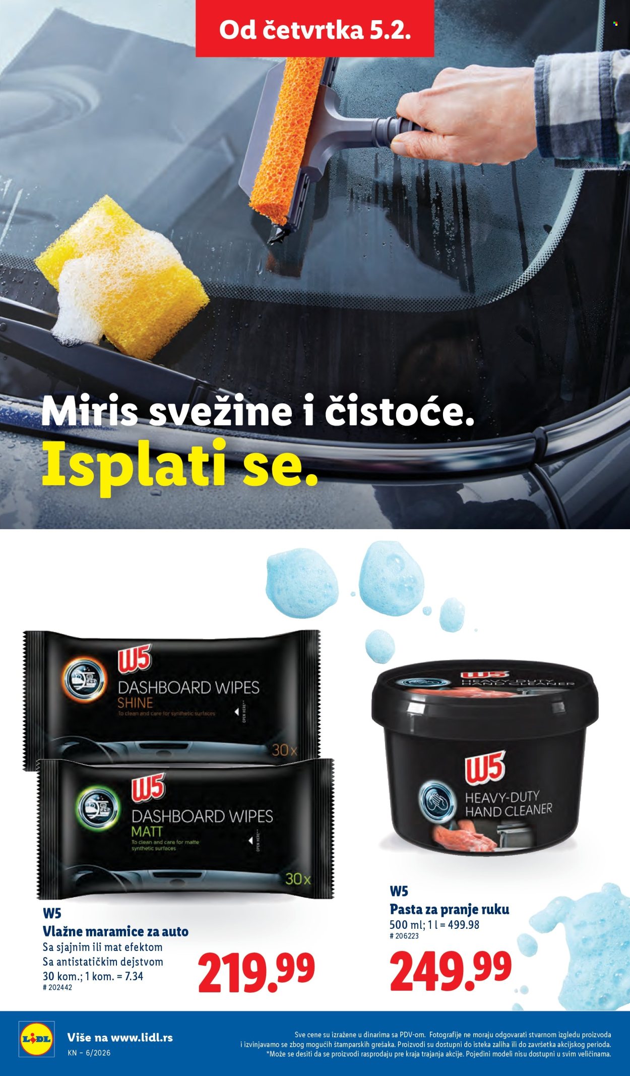 Lidl katalog - 05.02.2026 - 11.02.2026. Stranica 50