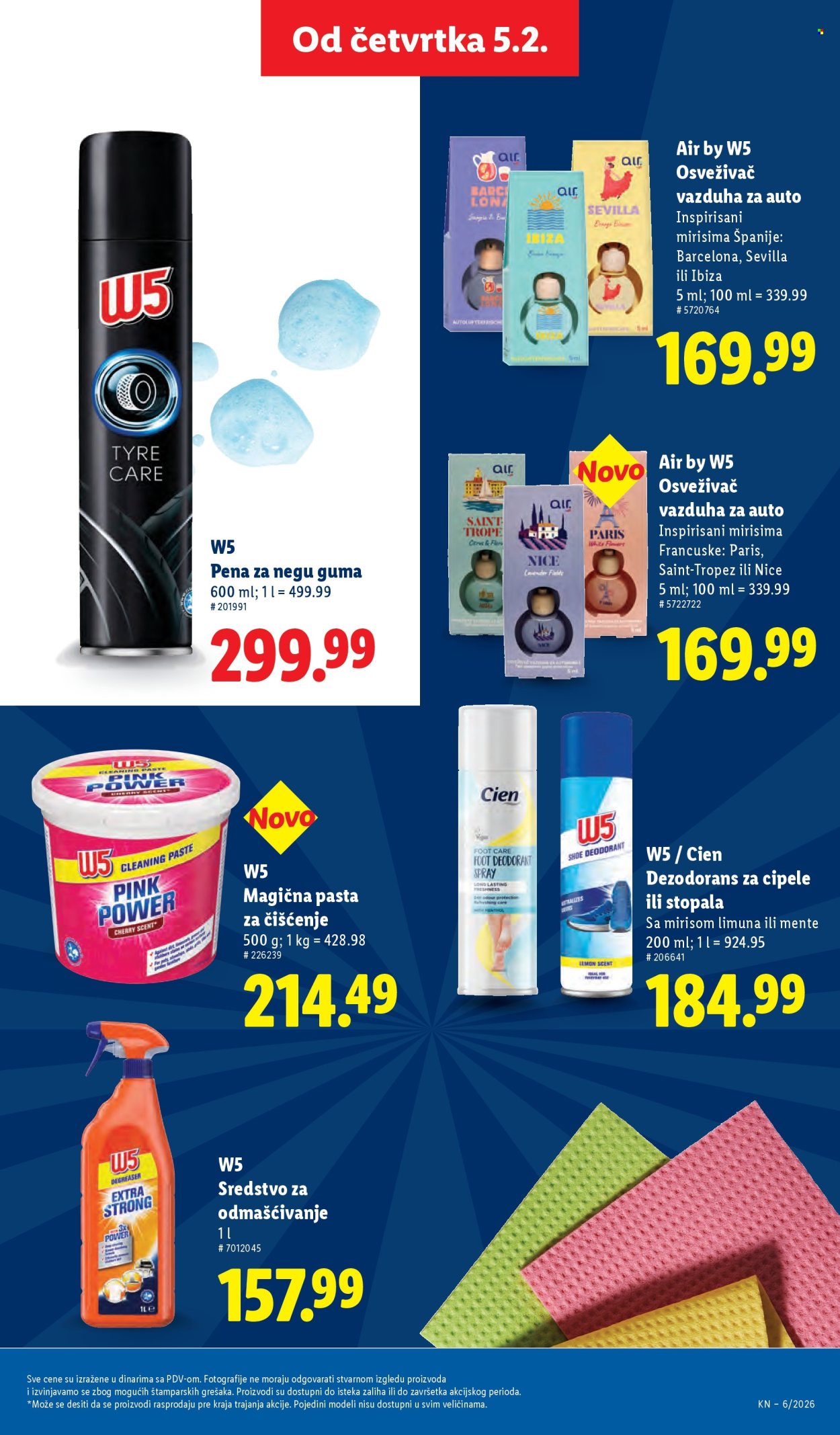 Lidl katalog - 05.02.2026 - 11.02.2026. Stranica 51