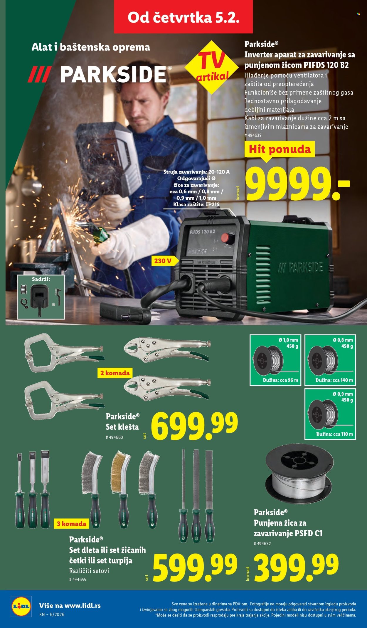 Lidl katalog - 05.02.2026 - 11.02.2026. Stranica 60