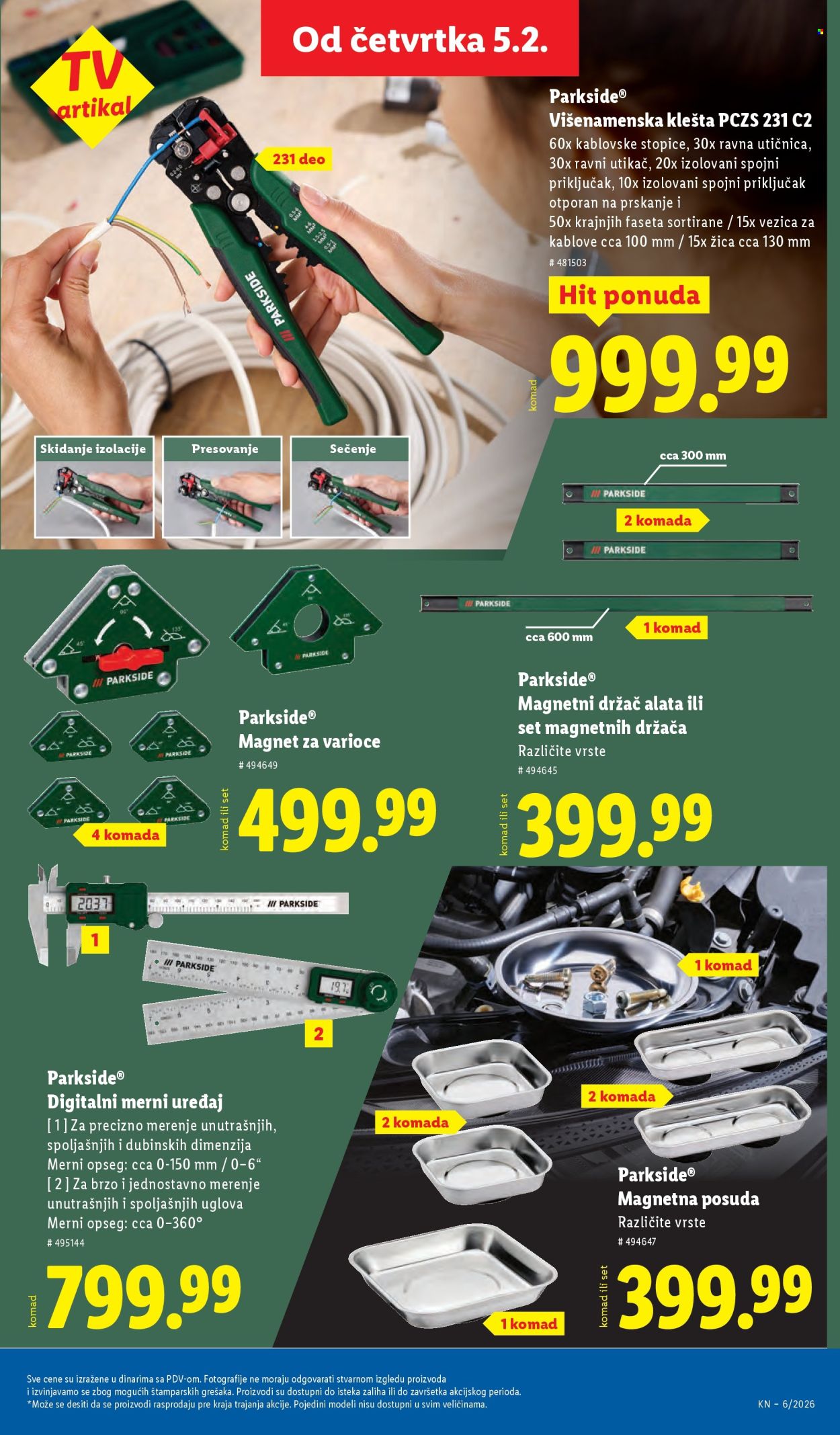 Lidl katalog - 05.02.2026 - 11.02.2026. Stranica 61