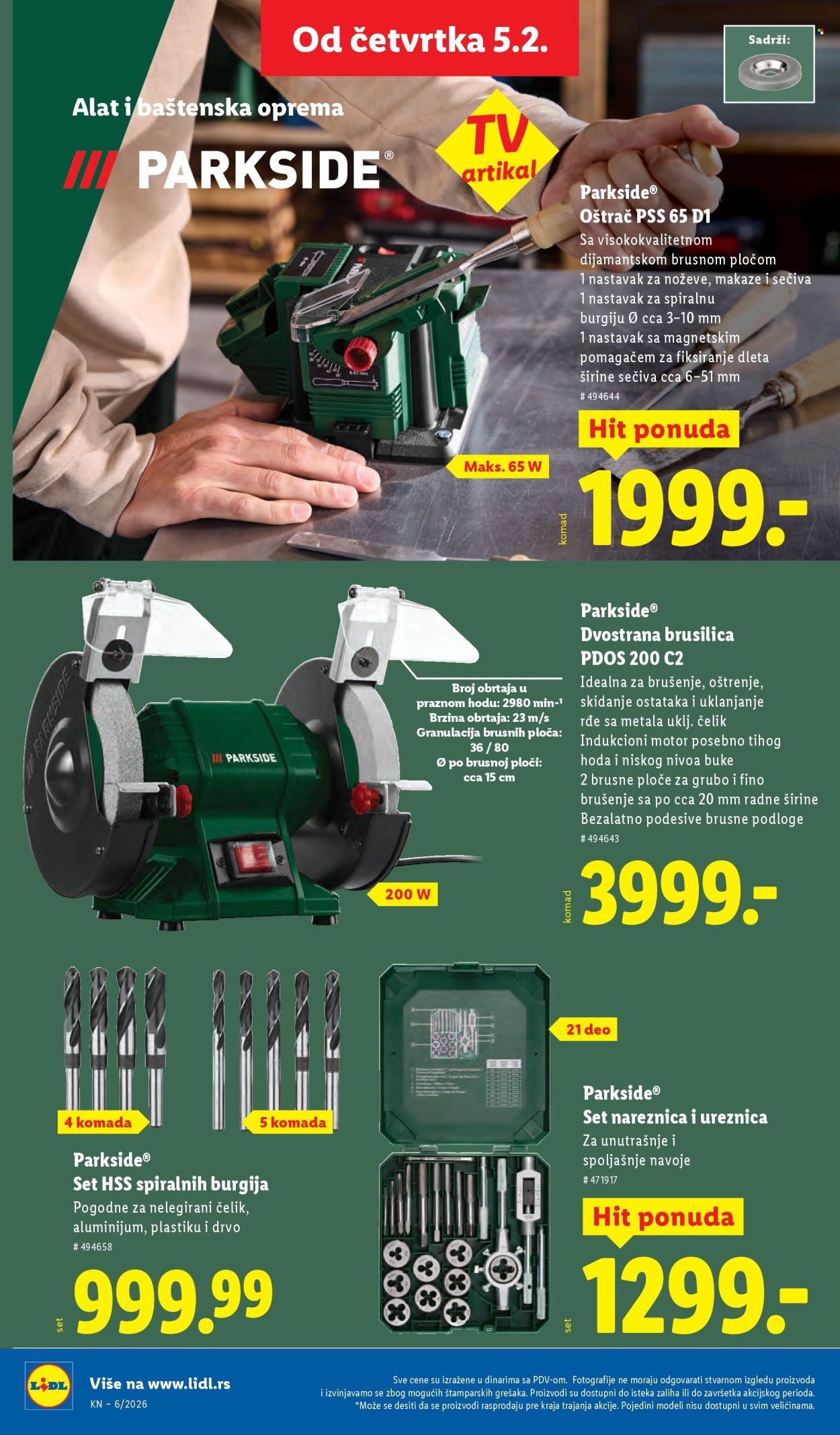 Lidl katalog - 05.02.2026 - 11.02.2026. Stranica 62