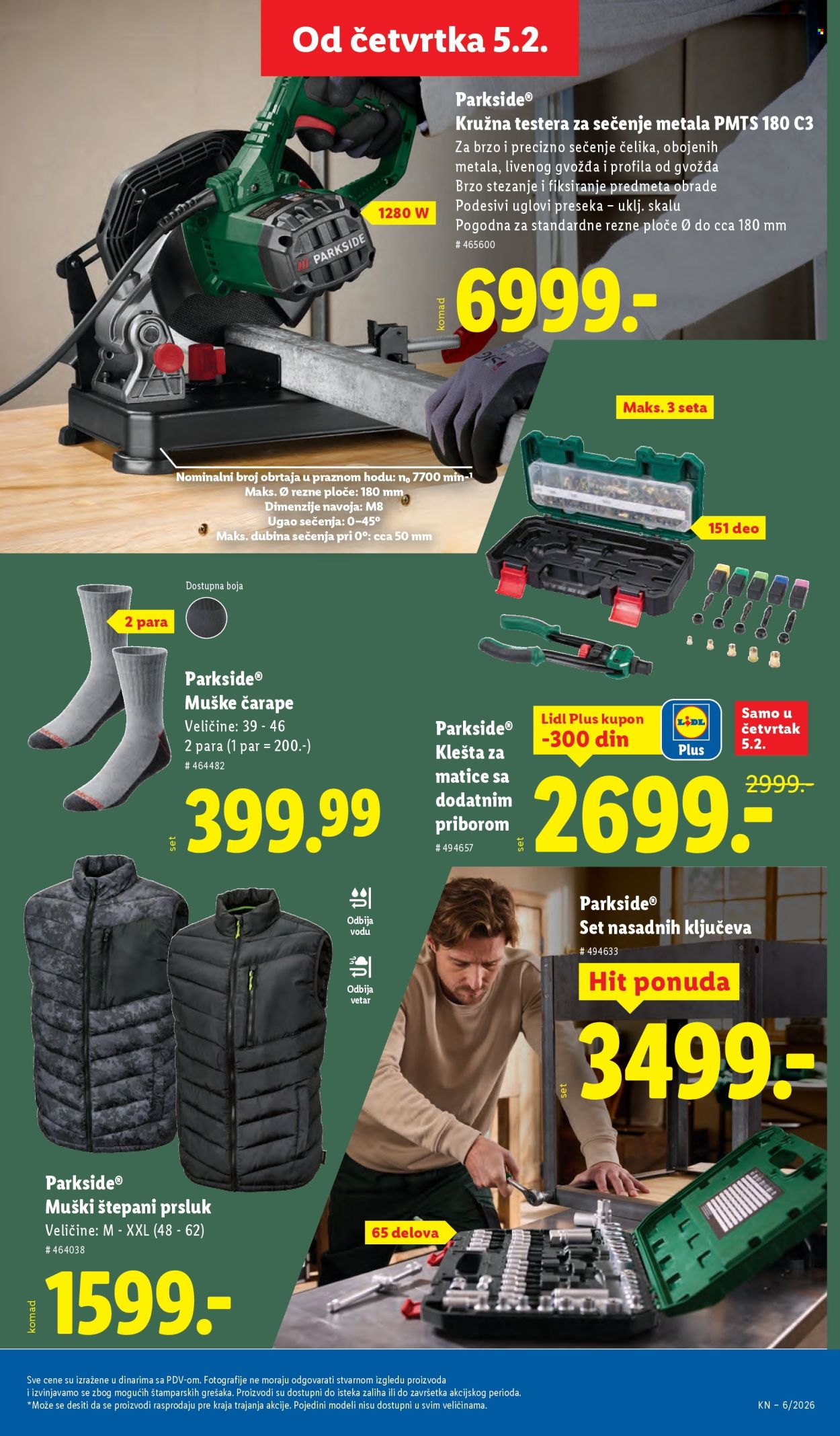 Lidl katalog - 05.02.2026 - 11.02.2026. Stranica 63