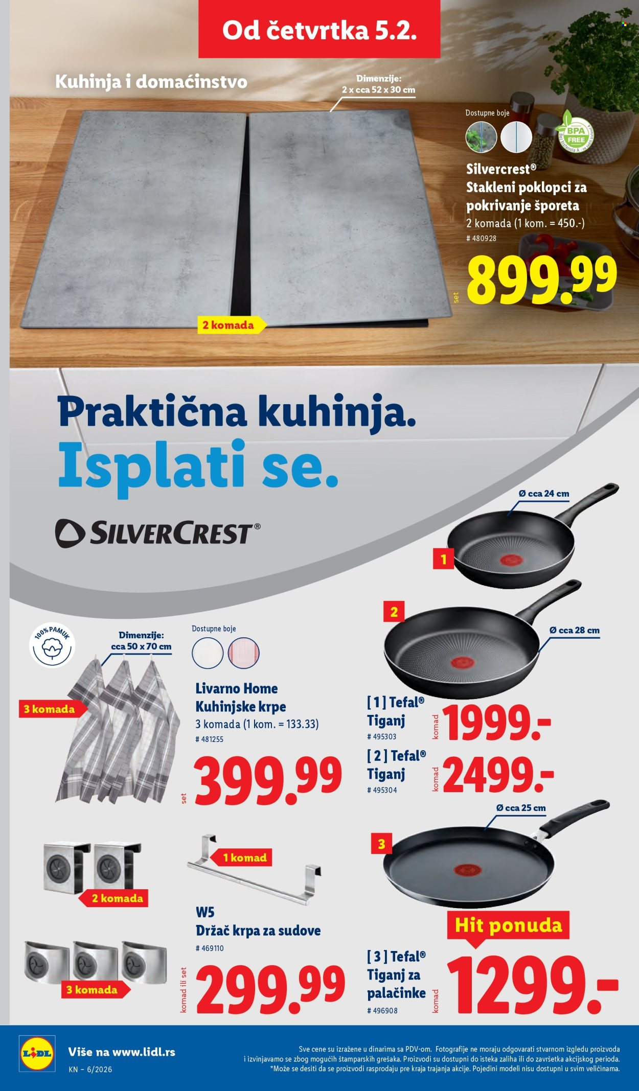 Lidl katalog - 05.02.2026 - 11.02.2026. Stranica 64