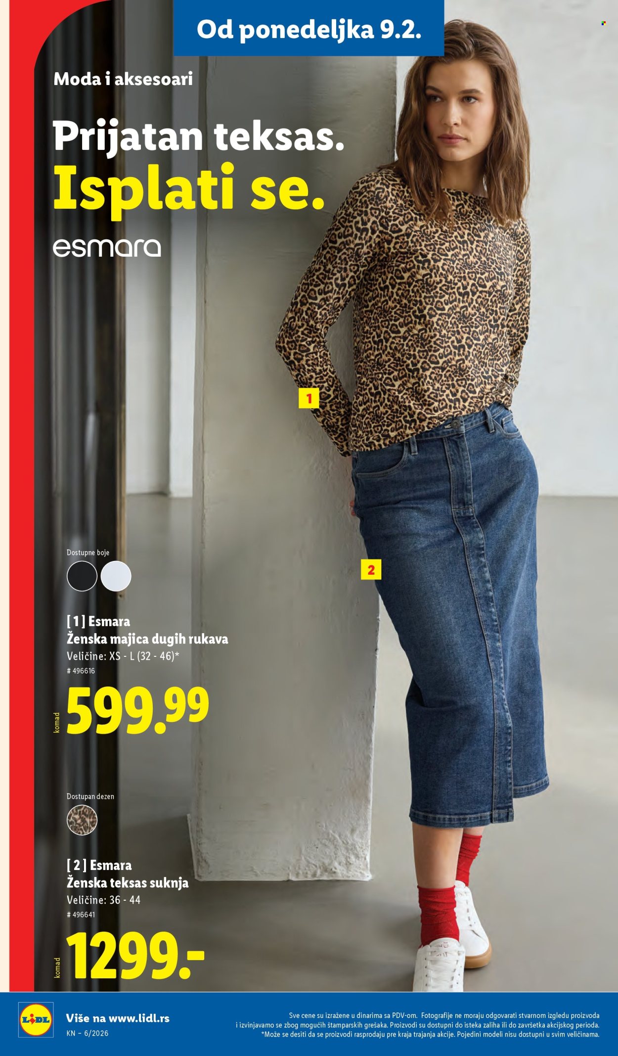 Lidl katalog - 05.02.2026 - 11.02.2026. Stranica 72