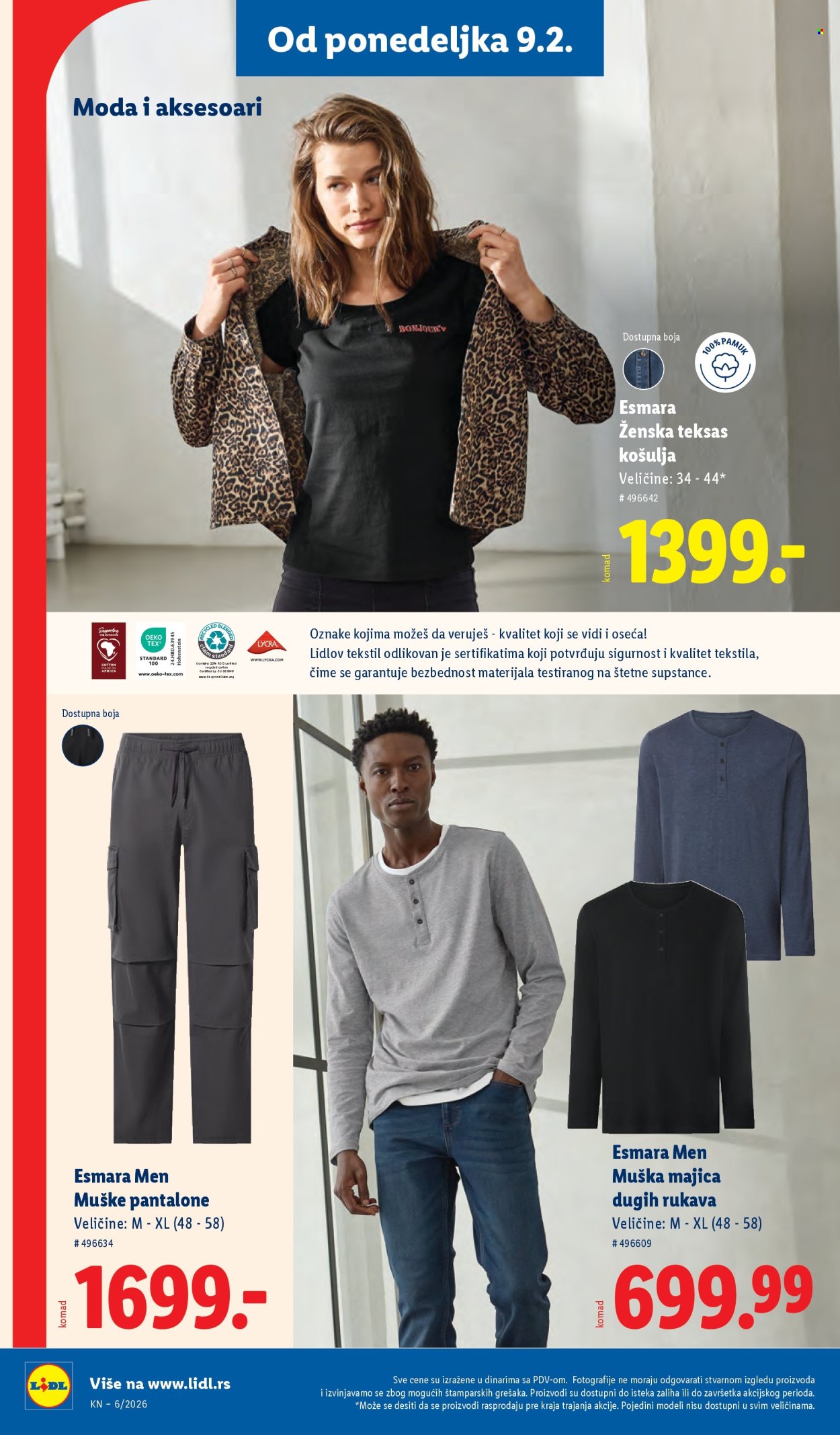 Lidl katalog - 05.02.2026 - 11.02.2026. Stranica 74