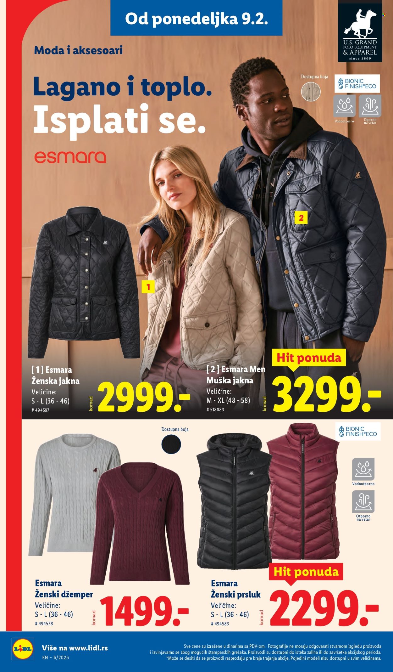 Lidl katalog - 05.02.2026 - 11.02.2026. Stranica 76