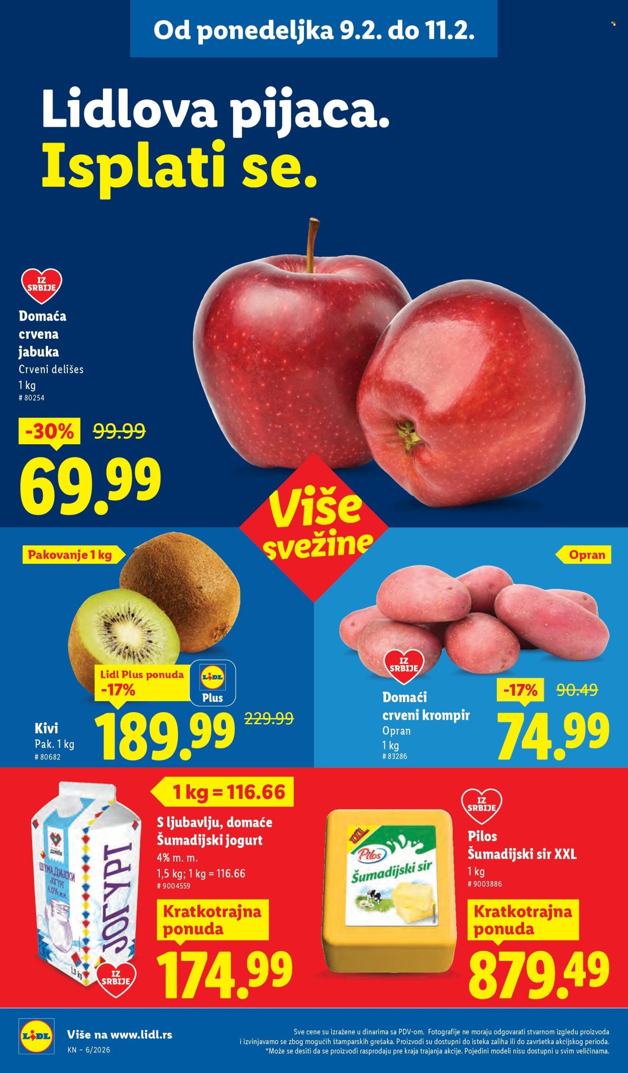 Lidl katalog - 05.02.2026 - 11.02.2026. Stranica 78