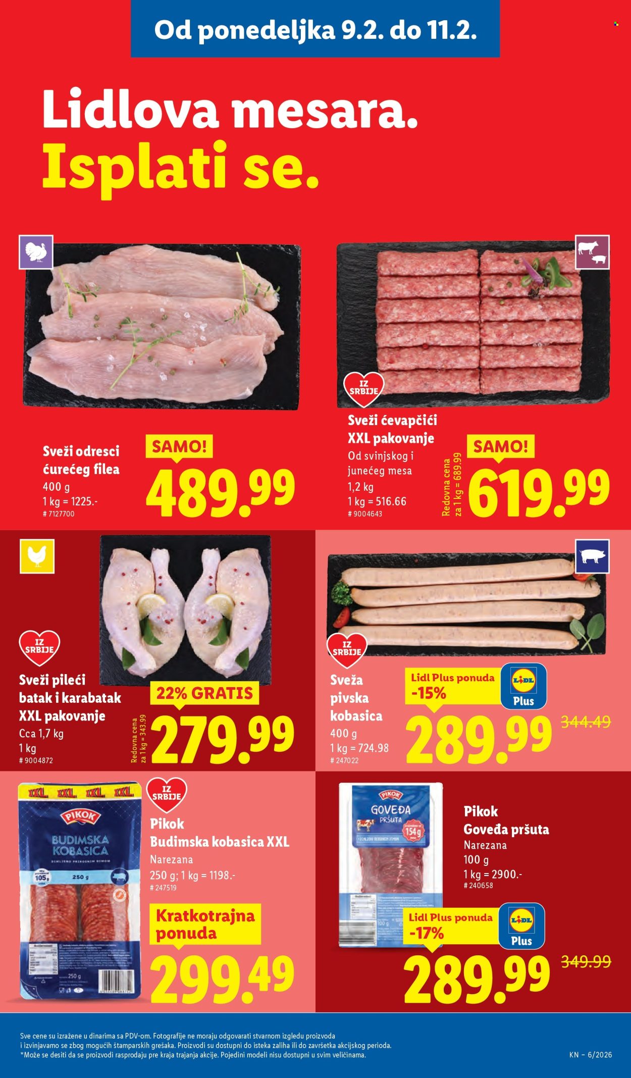 Lidl katalog - 05.02.2026 - 11.02.2026. Stranica 79