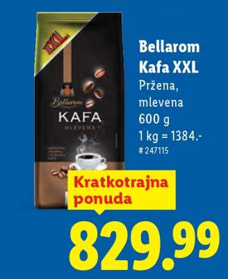Bellarom Kafa XXL