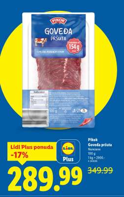 Pikok Goveđa pršuta