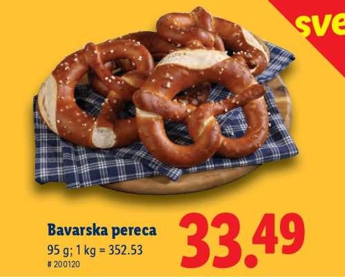 Bavarska pereca