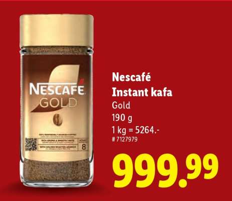 Nescafe Instant kafa