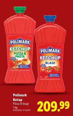 POLIMARK KEČAP