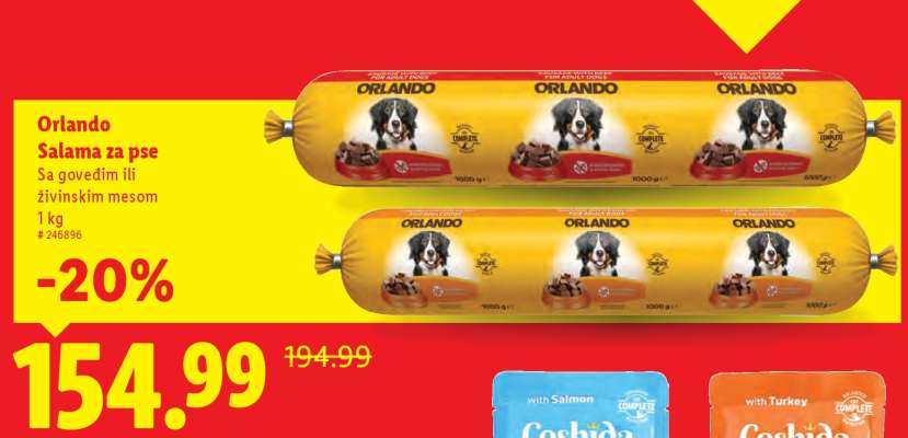 Orlando Salama za pse