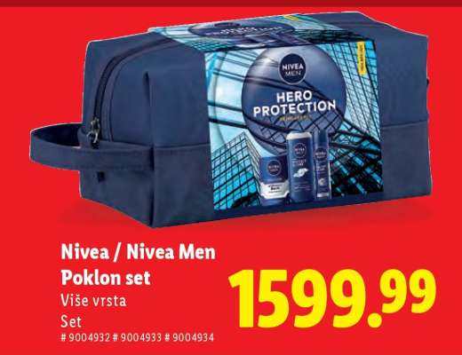 Nivea / Nivea Men Poklon set