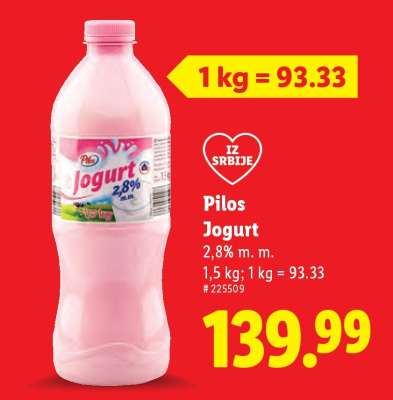 Pilos Jogurt