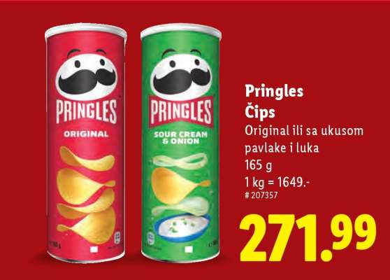 Pringles Čips