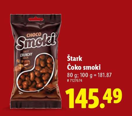 Štark Čoko smoki