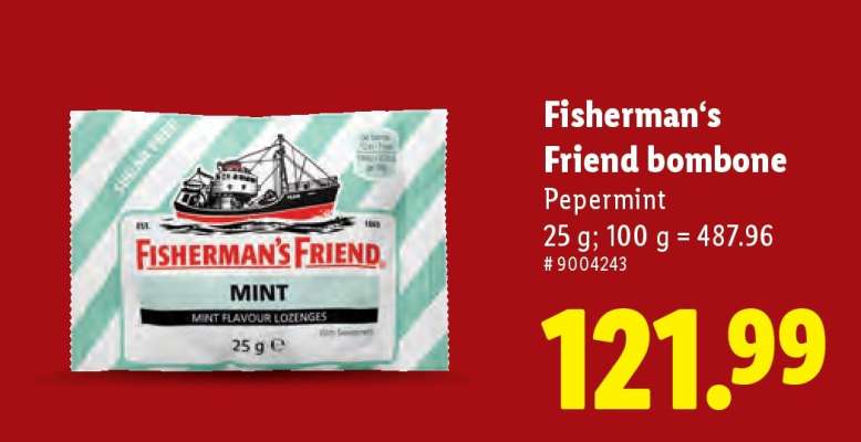 Fisherman's Friend Bombone