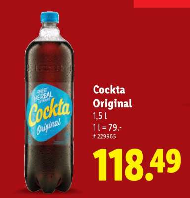 Cockta Original