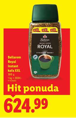 Bellarom Royal instant kafa XXL