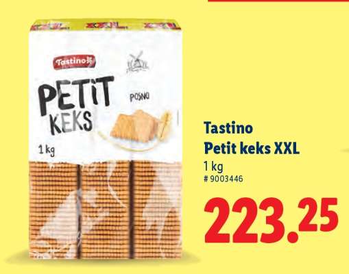 Tastino Petit keks XXL
