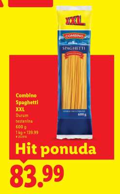 Combino Spaghetti XXL