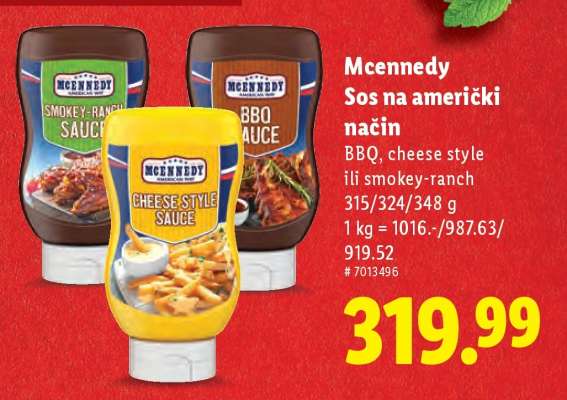 Mcennedy Sos na američki način