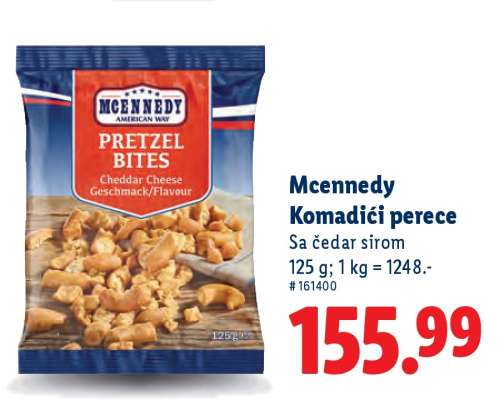 Mcennedy Komadići perece