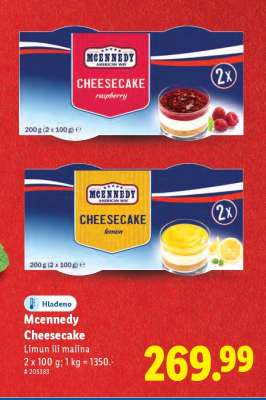 Mcennedy Cheesecake