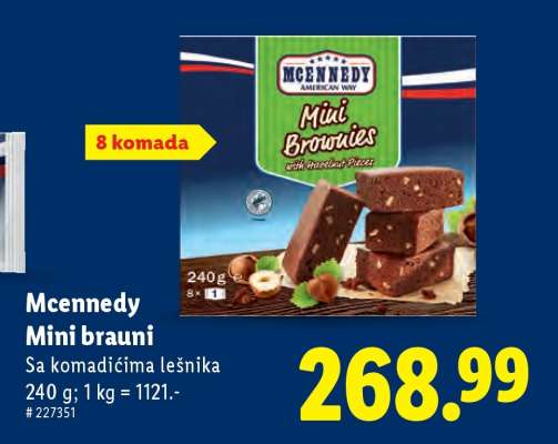 Mcennedy Mini brauni