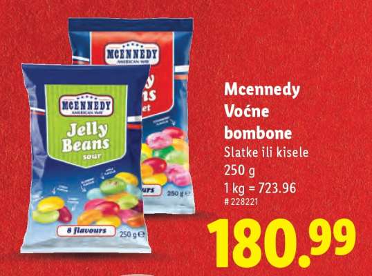 Mcennedy Voćne bombone