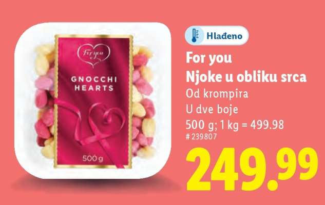 For you Njoke u obliku srca