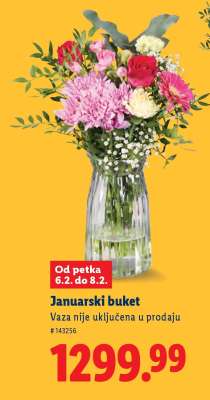 Januarski buket