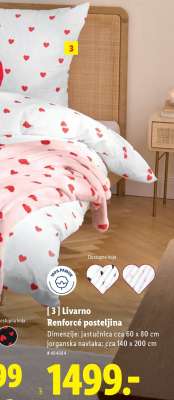 Renforcé posteljina