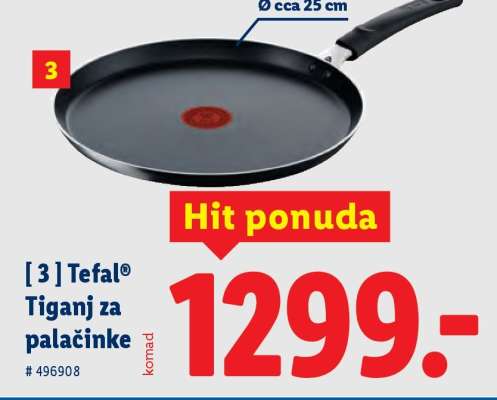 Tefal Tiganj za palačinke