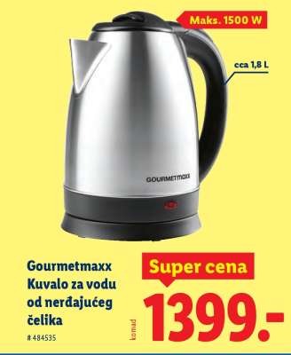 GOURMETmaxx Kuvalo za vodu