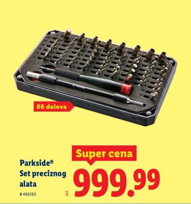 PARKSIDE Set preciznog alata