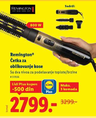 Remington Četka za oblikovanje kose