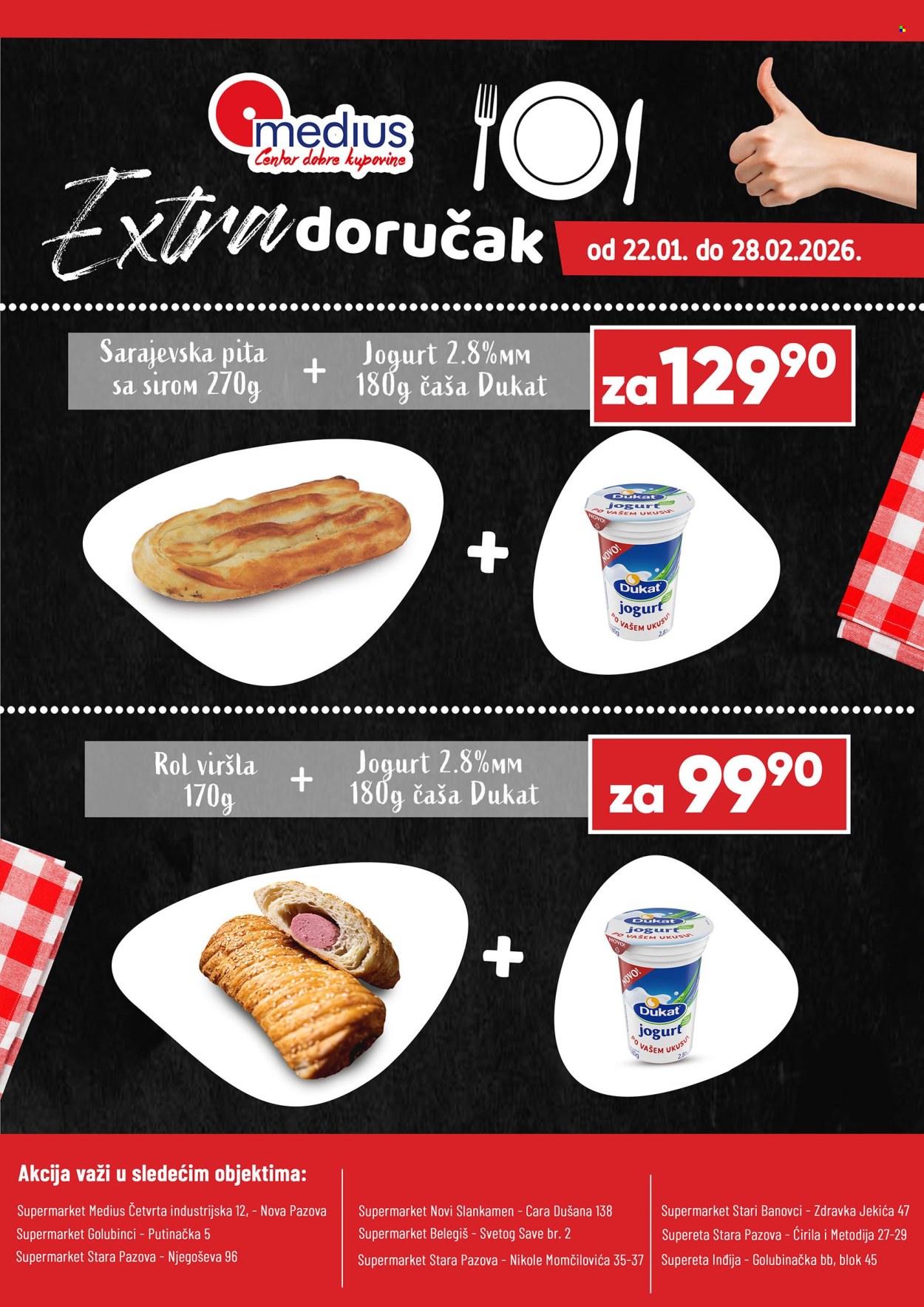 Medius katalog - 22.01.2026 - 28.02.2026. Stranica 1