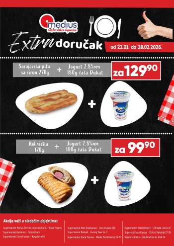 Medius katalog - 22.01.2026 - 28.02.2026.