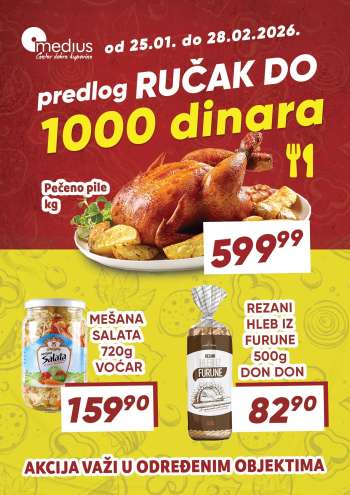 Medius katalog - 25.01.2026 - 28.02.2026.