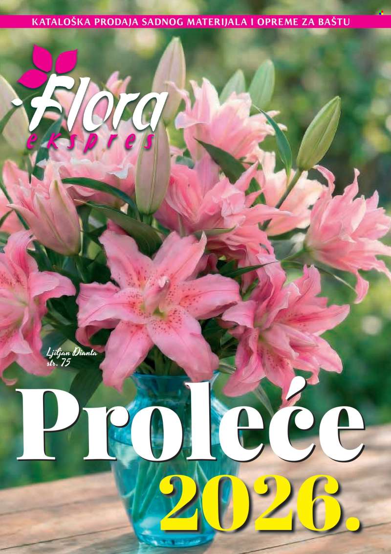 Flora Ekspres katalog.