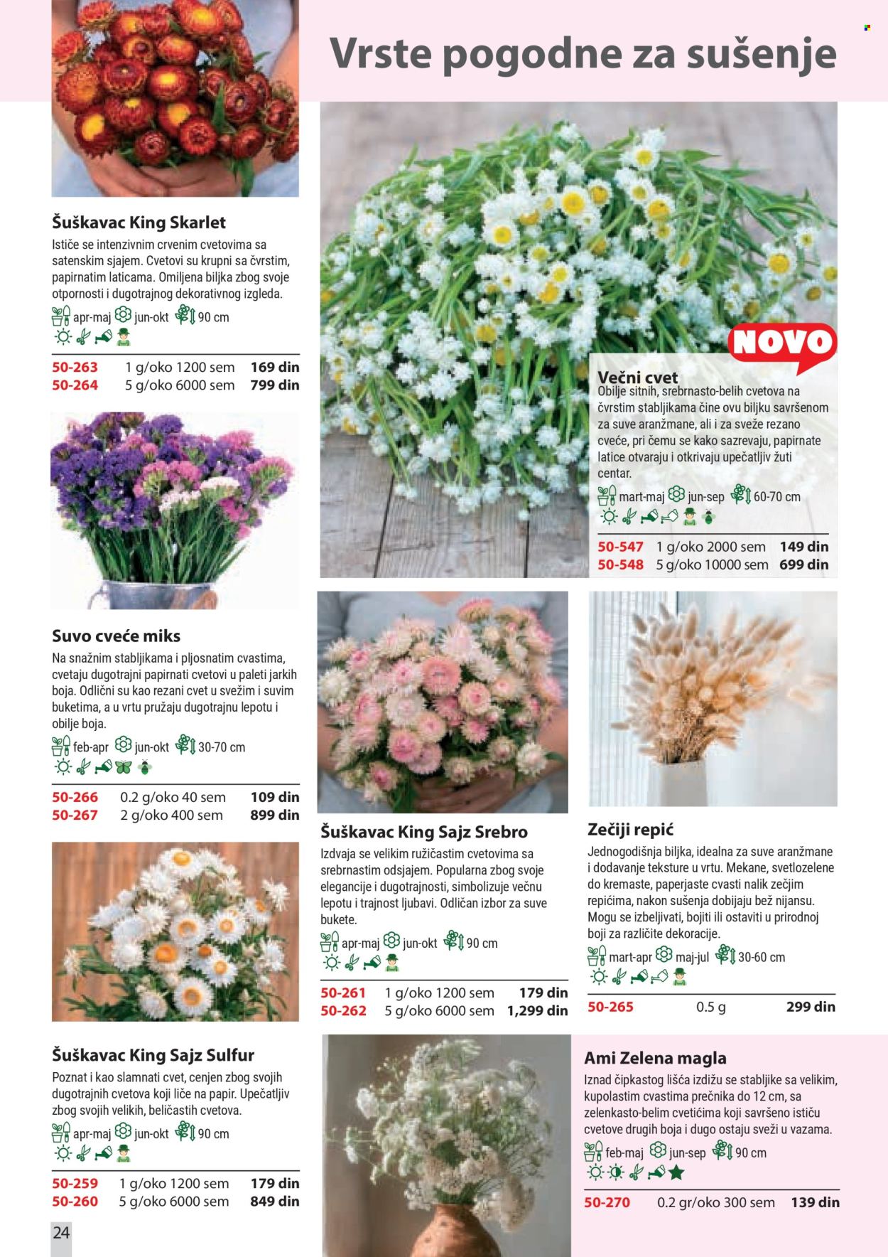 Flora Ekspres katalog. Stranica 24