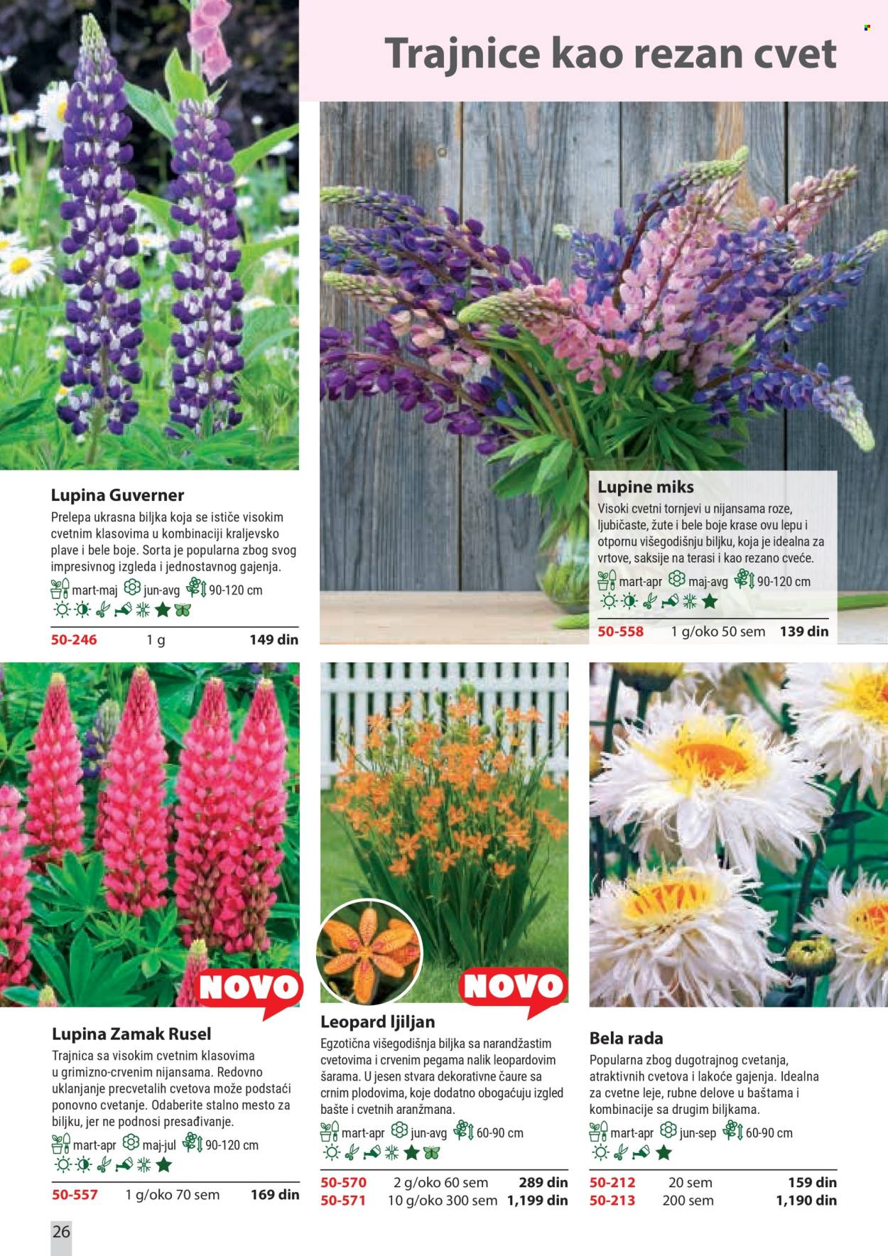 Flora Ekspres katalog. Stranica 26